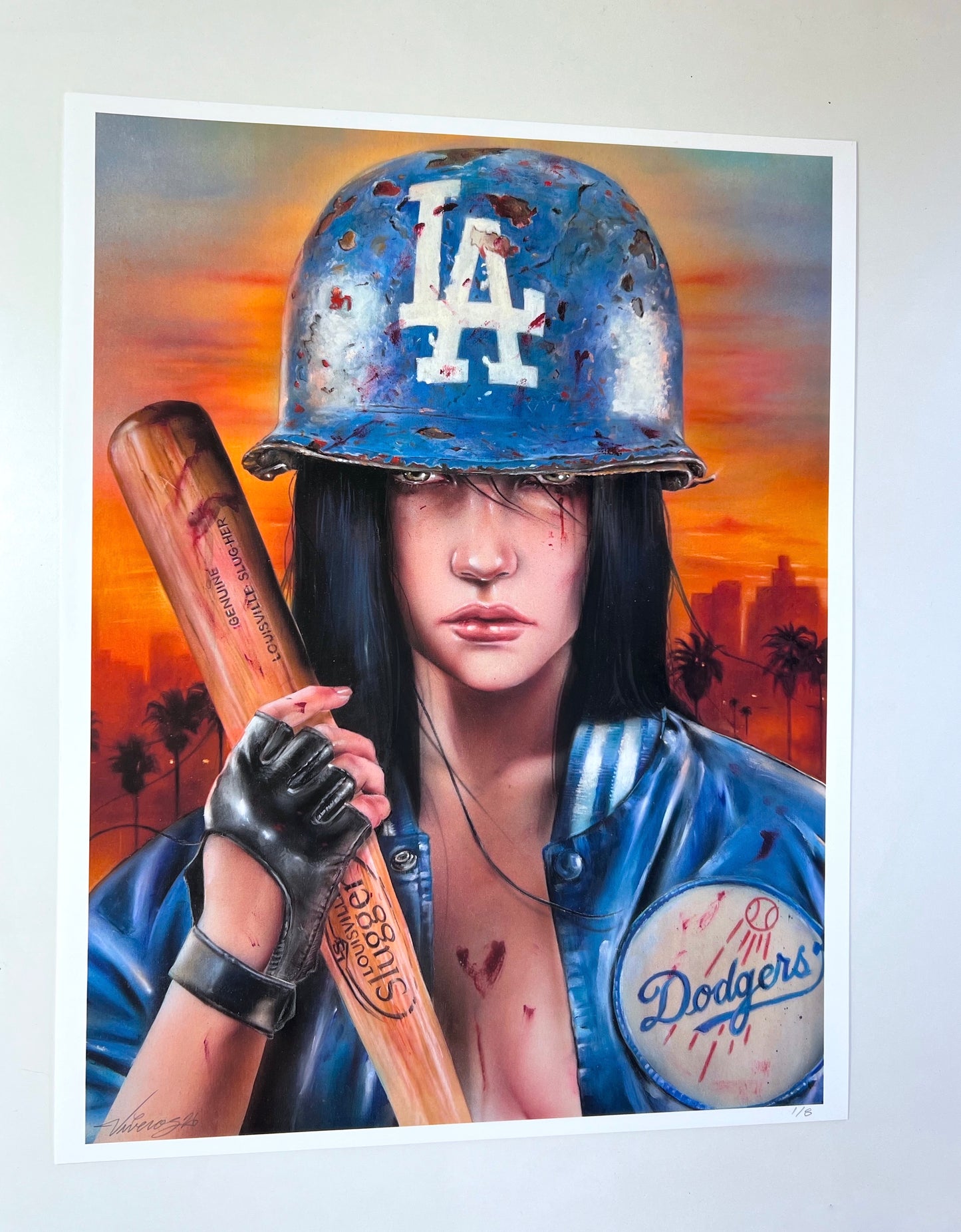 'DODGER GIRL' Exclusive Edition of 8 Prints (2019)