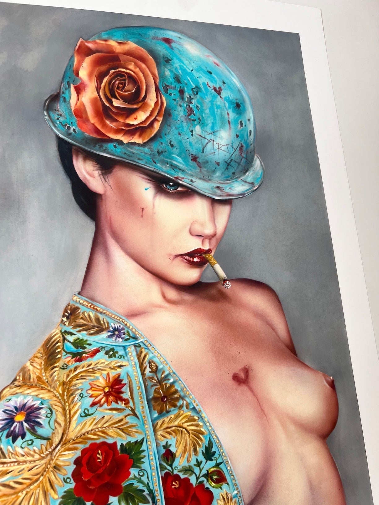 'ELCHAMPION' Hand-Embellished Artist Proof #2 (2018)