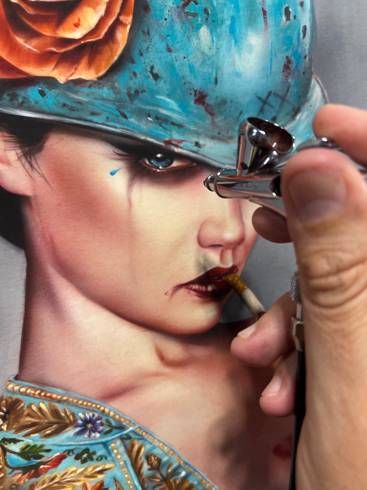 'ELCHAMPION' Hand-Embellished Artist Proof #2 (2018)
