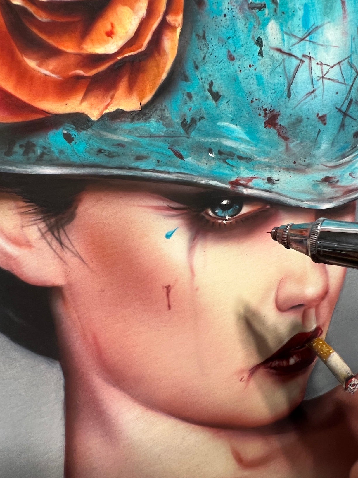 'ELCHAMPION' Hand-Embellished Artist Proof #2 (2018)
