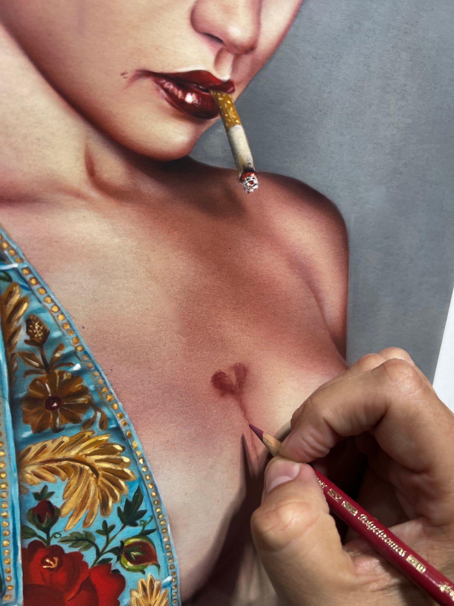 'ELCHAMPION' Hand-Embellished Artist Proof #2 (2018)
