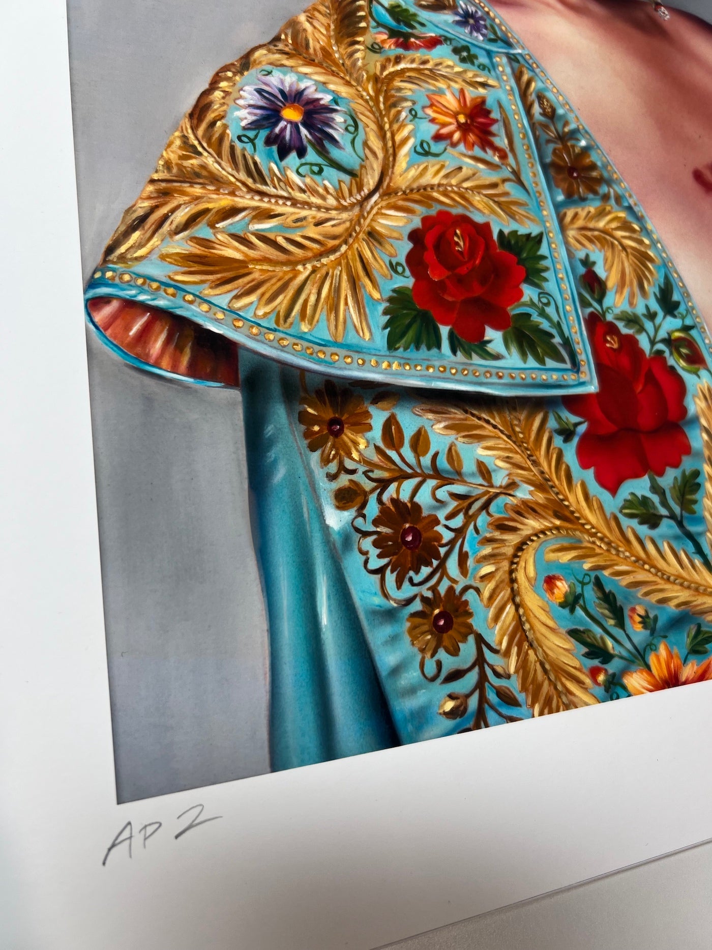 'ELCHAMPION' Hand-Embellished Artist Proof #2 (2018)
