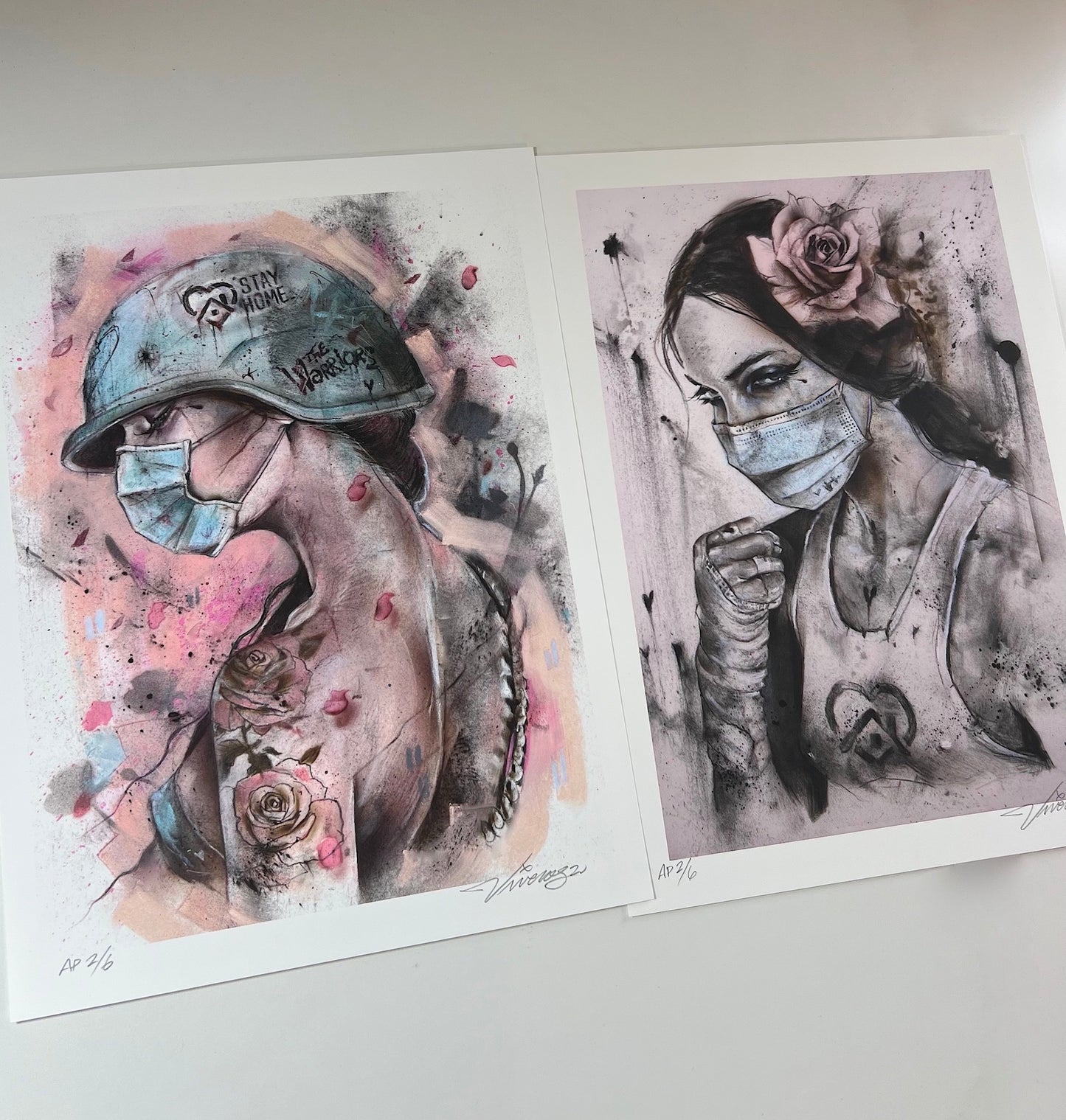 'HEALTHCARE WARRIOR' Super-Rare Artist Proof Set AP #2 (2020)