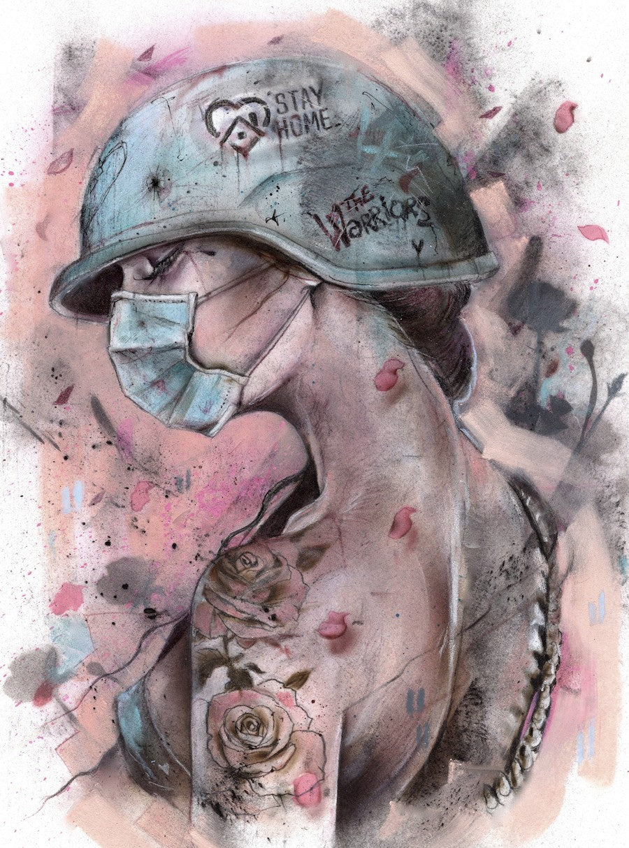 'HEALTHCARE WARRIOR' Super-Rare Artist Proof Set AP #2 (2020)