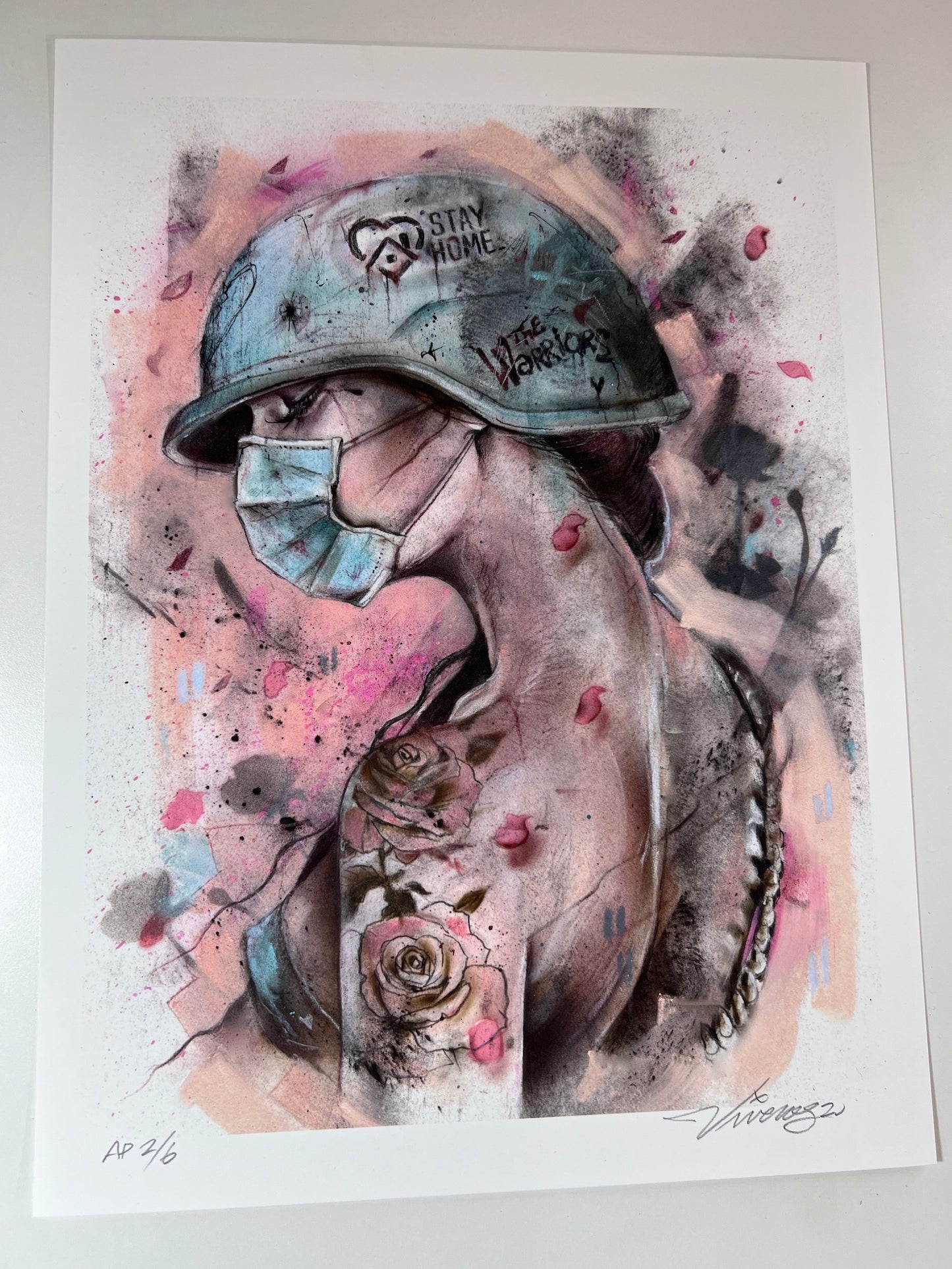 'HEALTHCARE WARRIOR' Super-Rare Artist Proof Set AP #2 (2020)