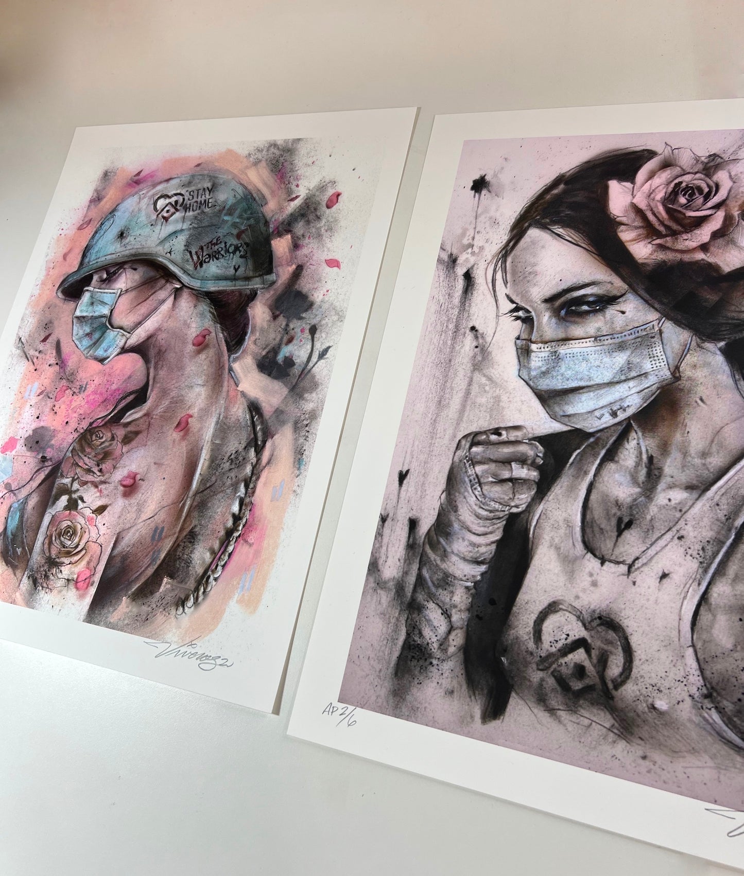 'HEALTHCARE WARRIOR' Super-Rare Artist Proof Set AP #2 (2020)