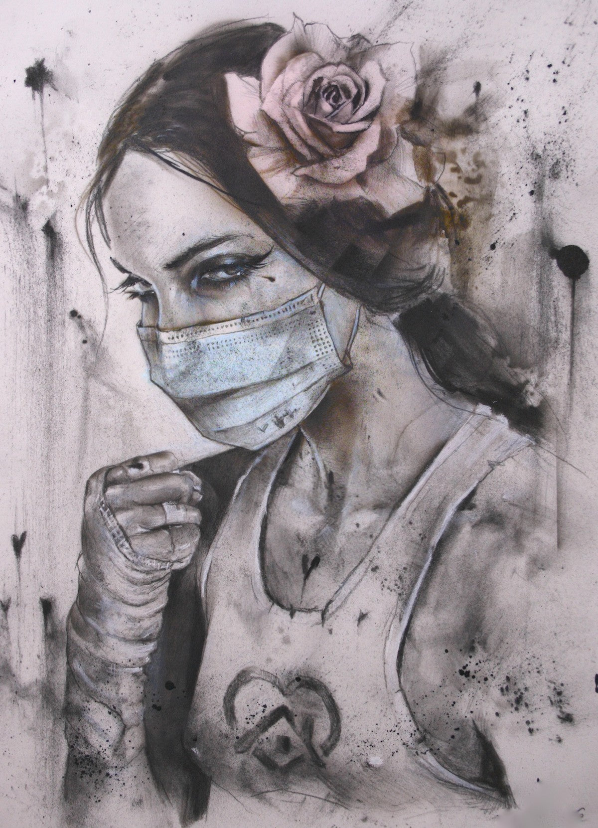 'HEALTHCARE WARRIOR' Super-Rare Artist Proof Set AP #2 (2020)