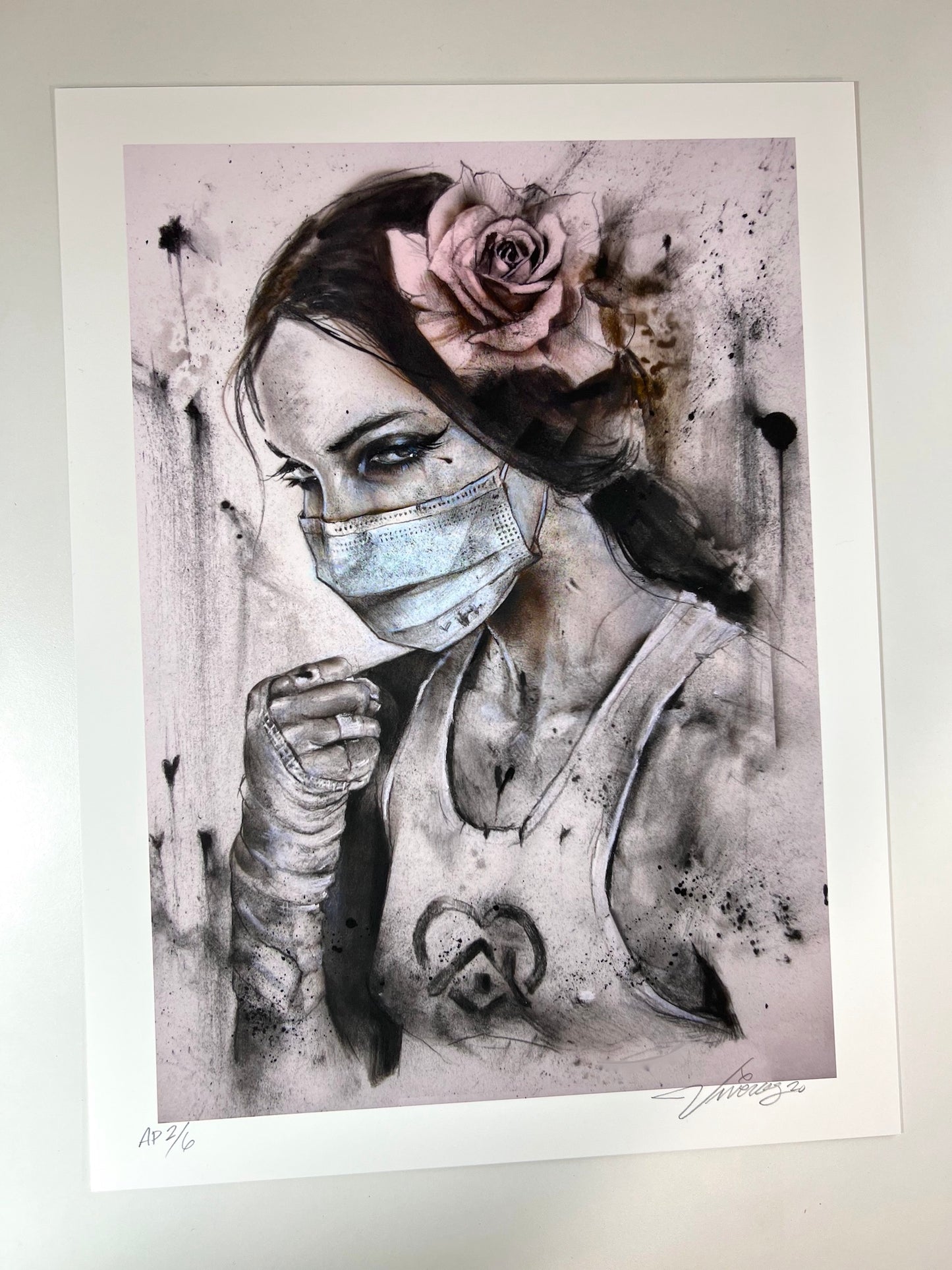 'HEALTHCARE WARRIOR' Super-Rare Artist Proof Set AP #2 (2020)