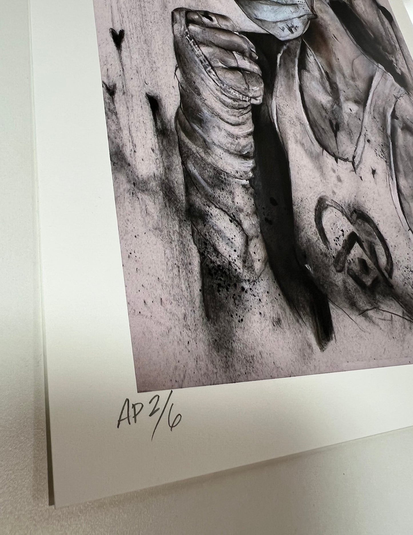 'HEALTHCARE WARRIOR' Super-Rare Artist Proof Set AP #2 (2020)