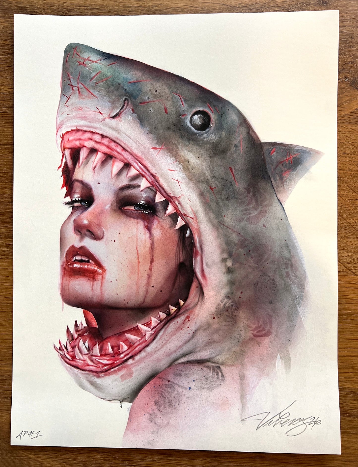 'JAWZZZ' Limited Edition Print