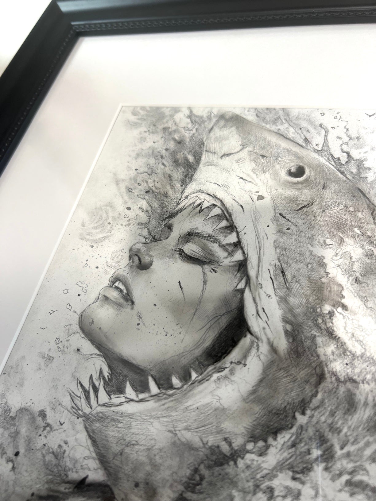 'JAWZZZ' Original Concept Drawing (2025)
