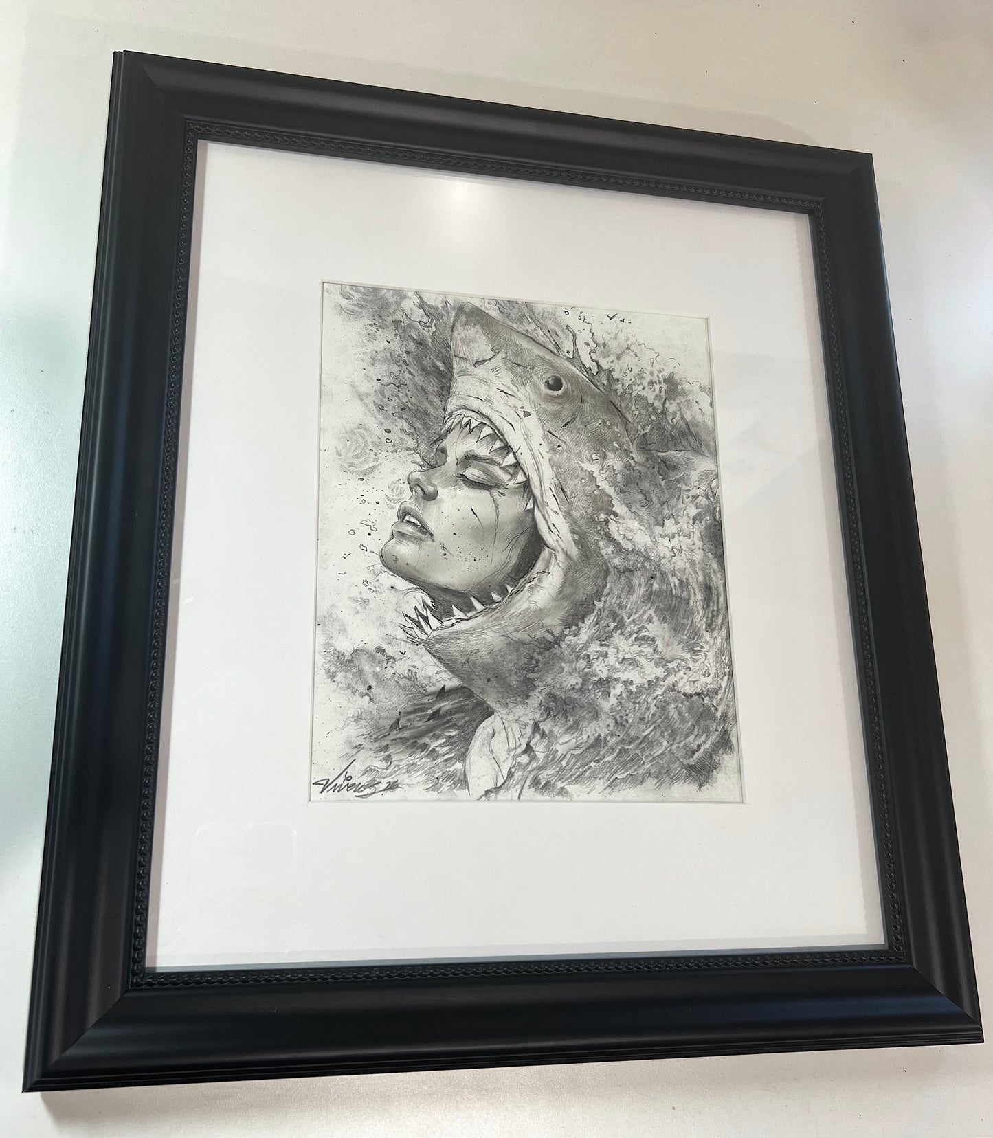 'JAWZZZ' Original Concept Drawing (2025)