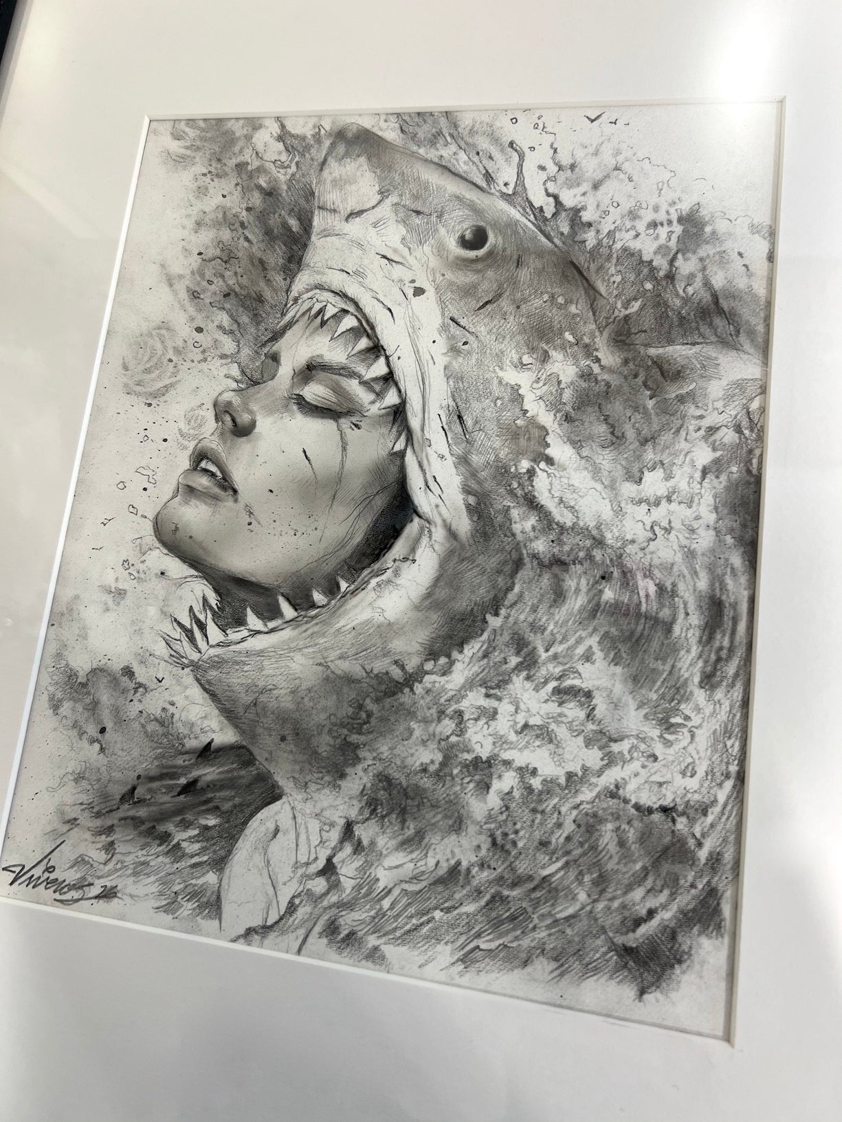 'JAWZZZ' Original Concept Drawing (2025)