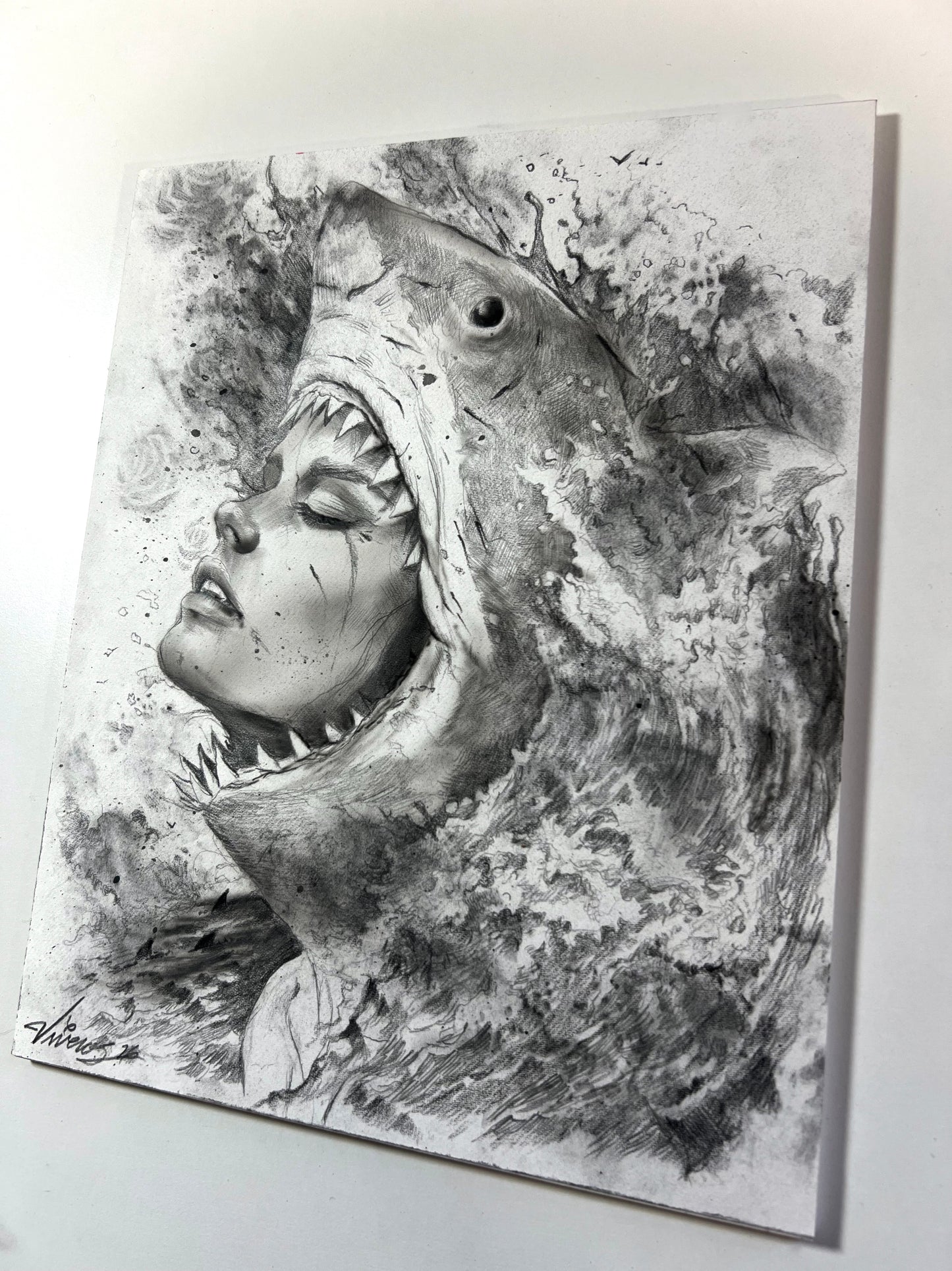 'JAWZZZ' Original Concept Drawing (2025)