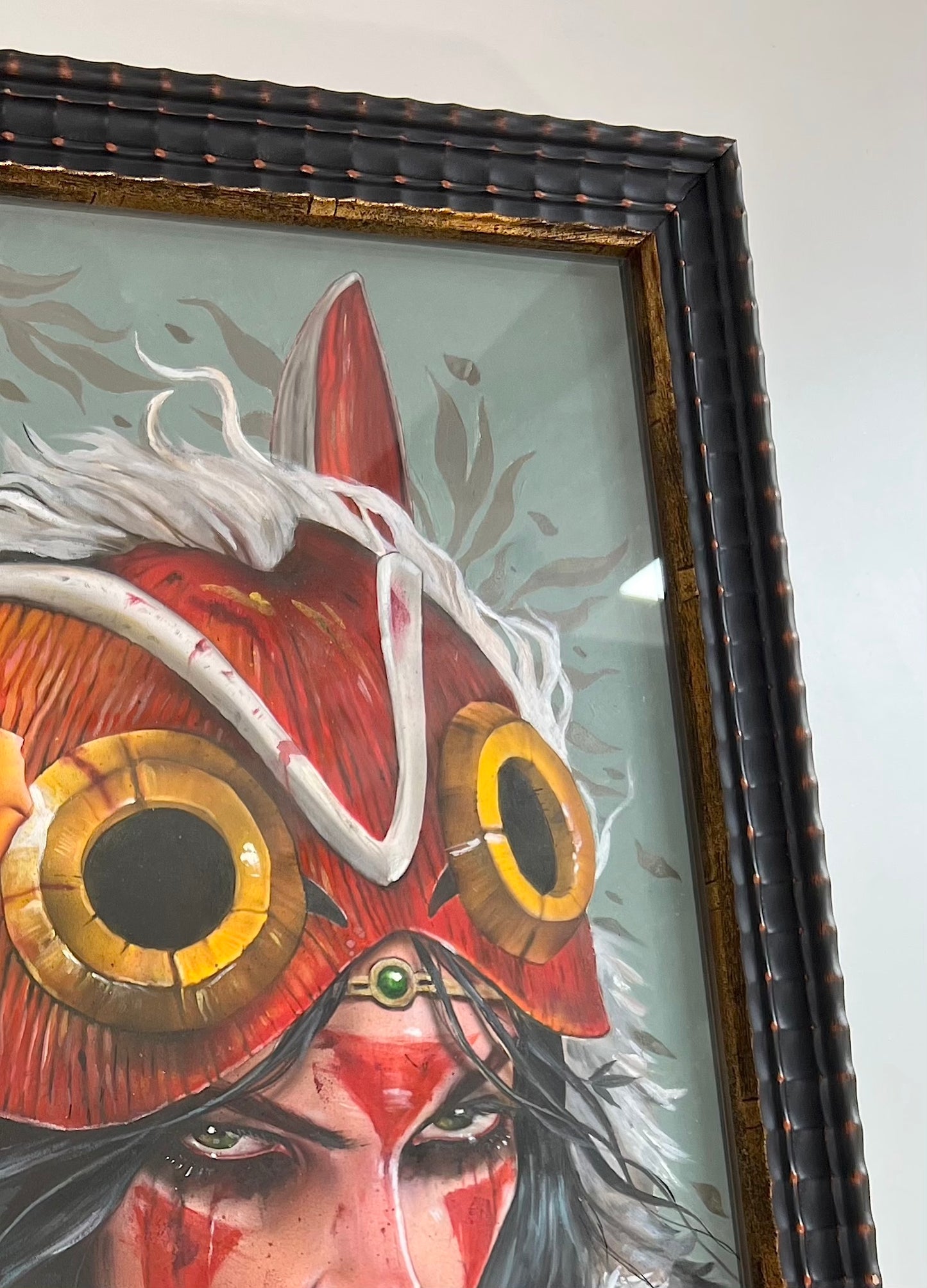 'MONONOKE WARRIOR' Original Painting (2026)
