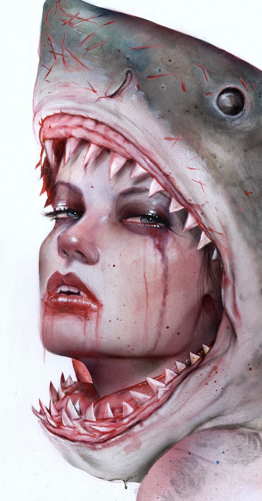 'JAWZZZ' Limited Edition Print