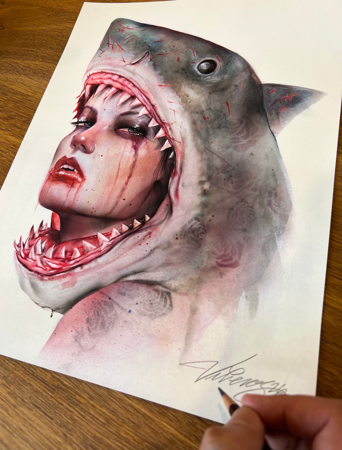 'JAWZZZ' Limited Edition Print