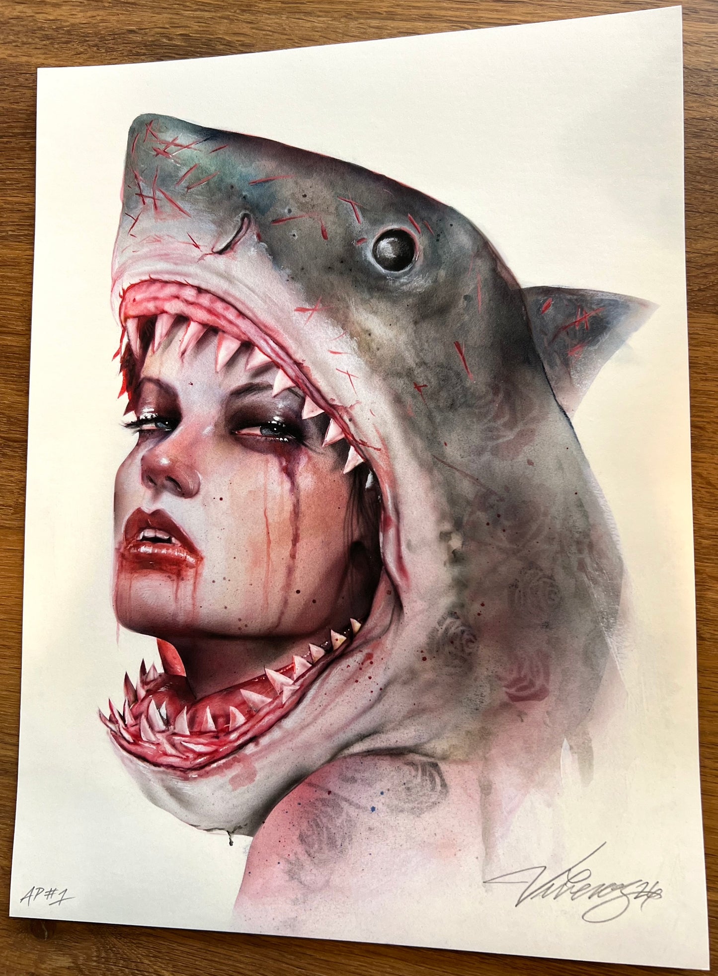 'JAWZZZ' Limited Edition Print
