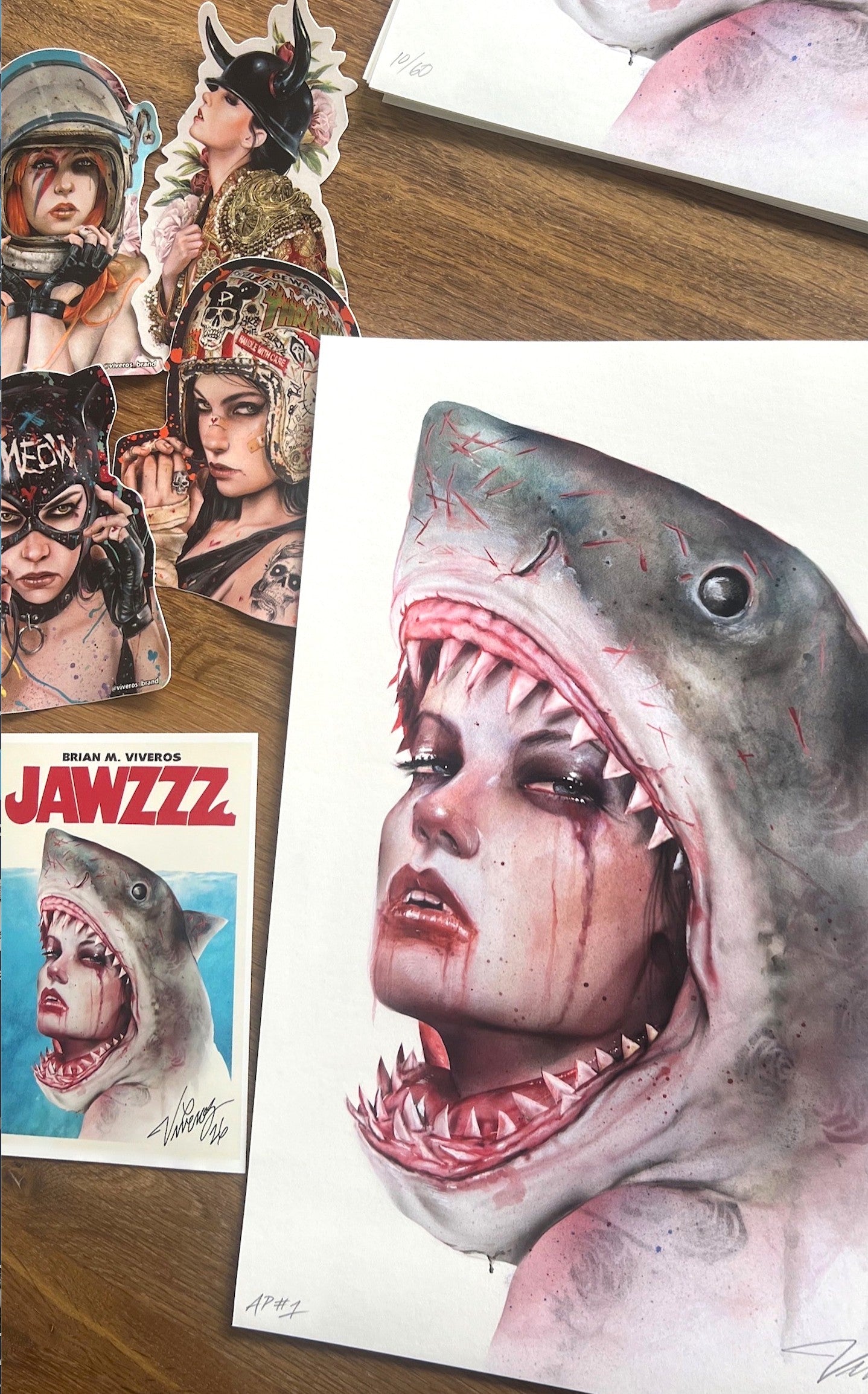 'JAWZZZ' Limited Edition Print