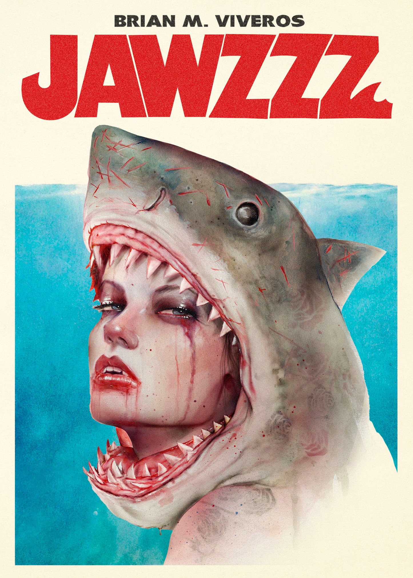 'JAWZZZ' Limited Edition Print
