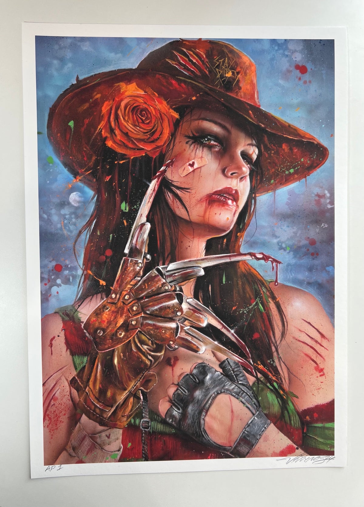 Viveros Horror Print Series 1 -Includes 3 Fine Art Giclée Prints