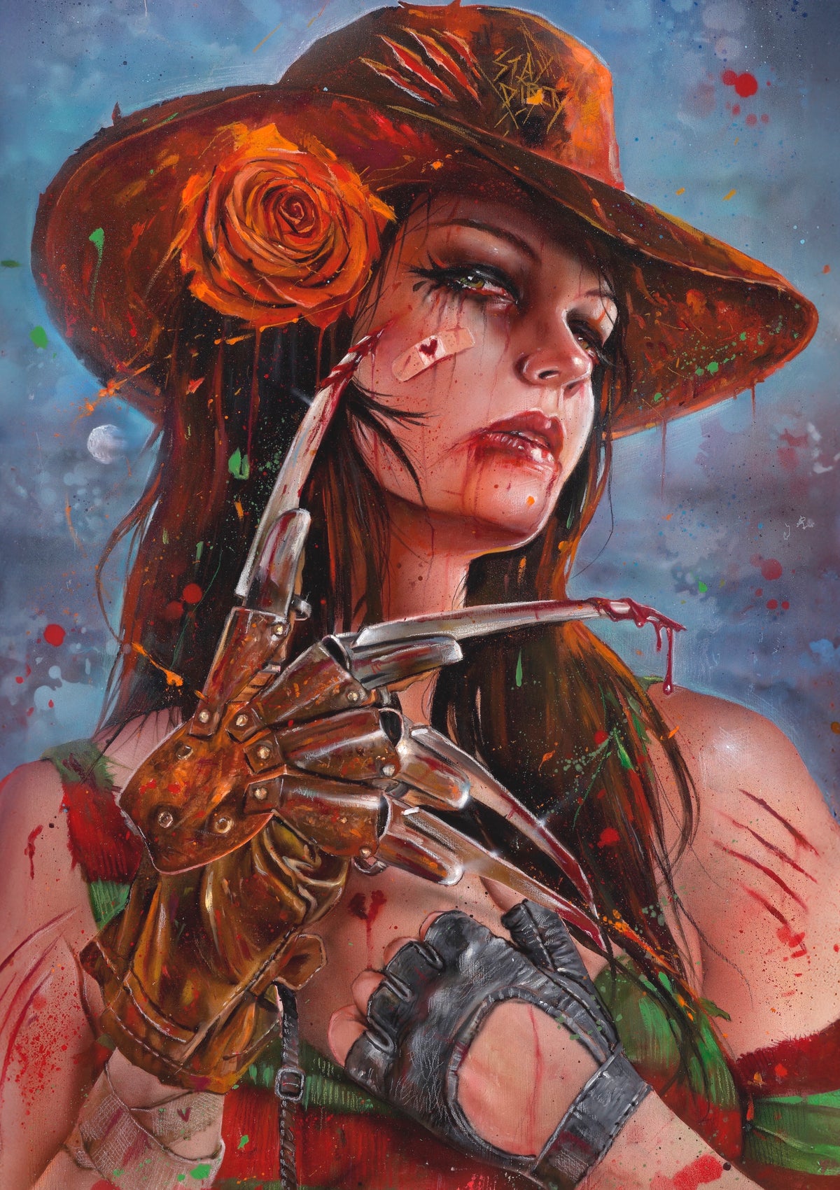 Viveros Horror Print Series 1 -Includes 3 Fine Art Giclée Prints