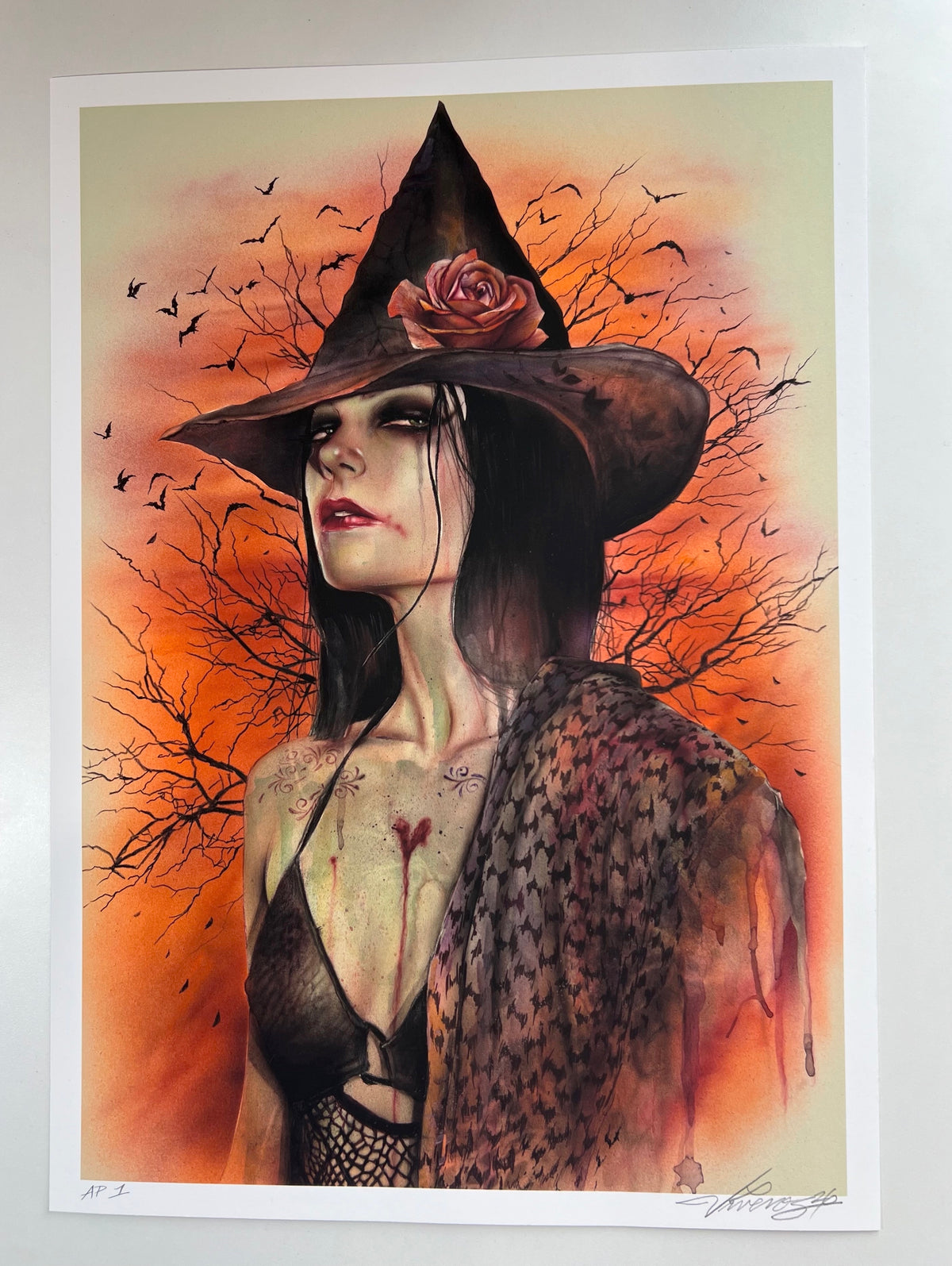 Viveros Horror Print Series 1 -Includes 3 Fine Art Giclée Prints