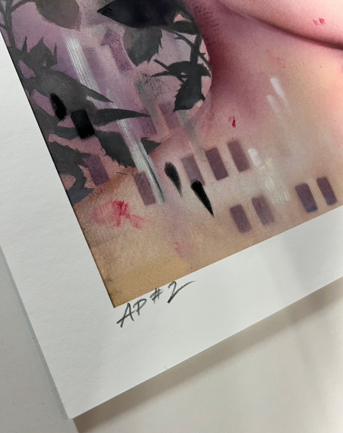 'WE CAN DO IT' 2017 AP Artist Proof #2 Hand Embellished