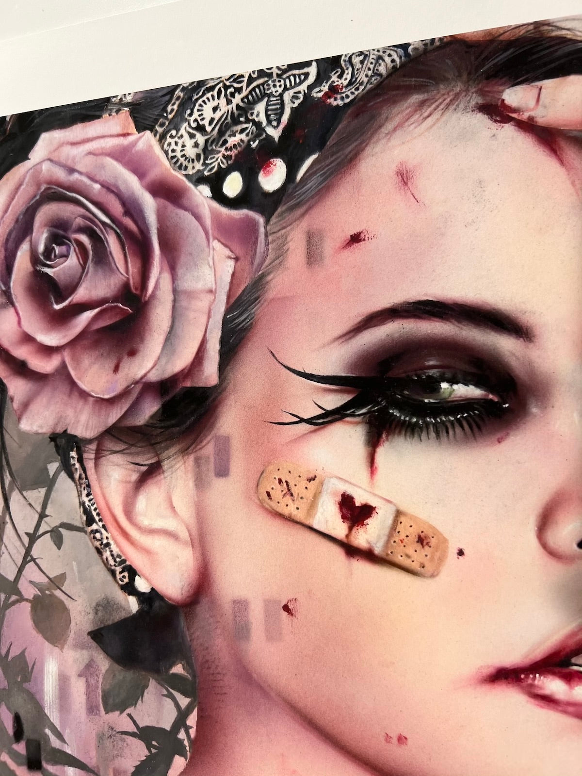 'WE CAN DO IT' 2017 AP Artist Proof #2 Hand Embellished