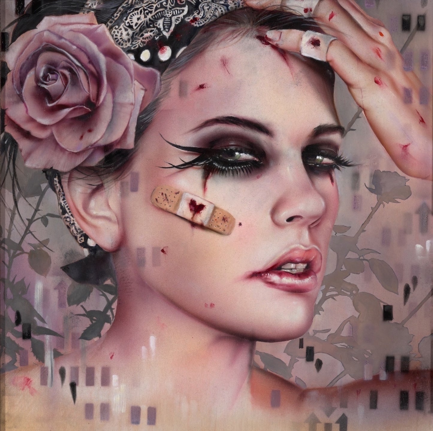 'WE CAN DO IT' 2017 AP Artist Proof #2 Hand Embellished