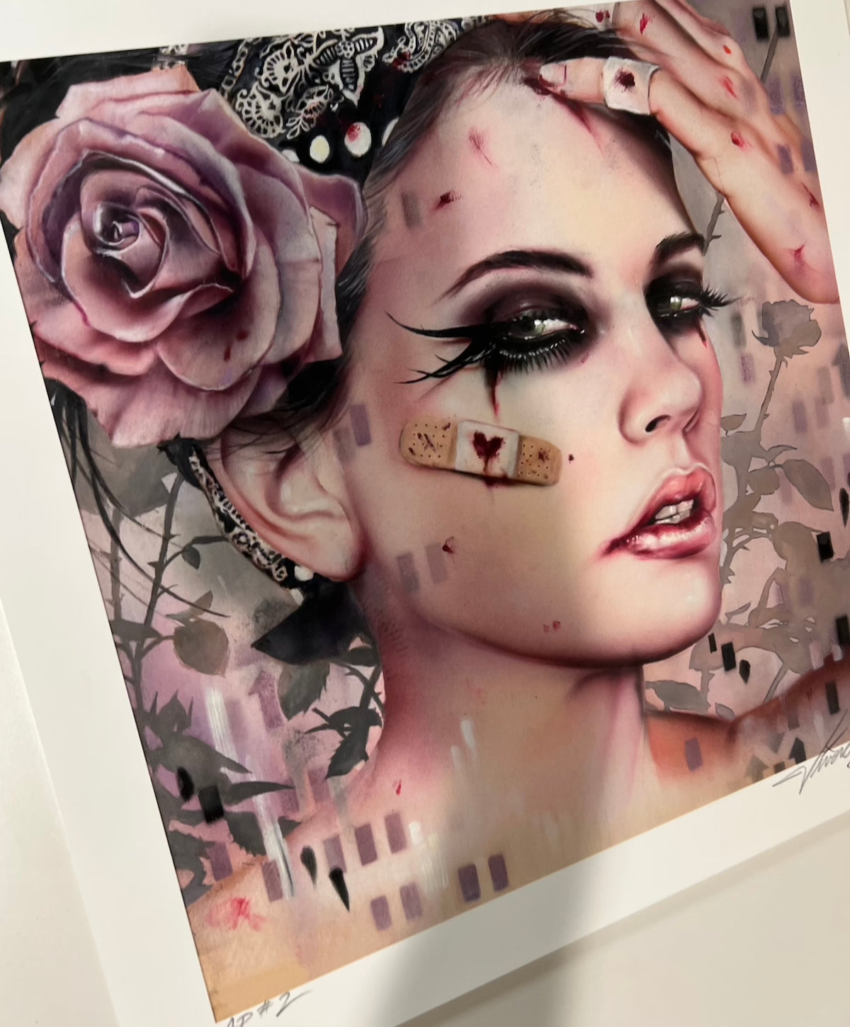 'WE CAN DO IT' 2017 AP Artist Proof #2 Hand Embellished