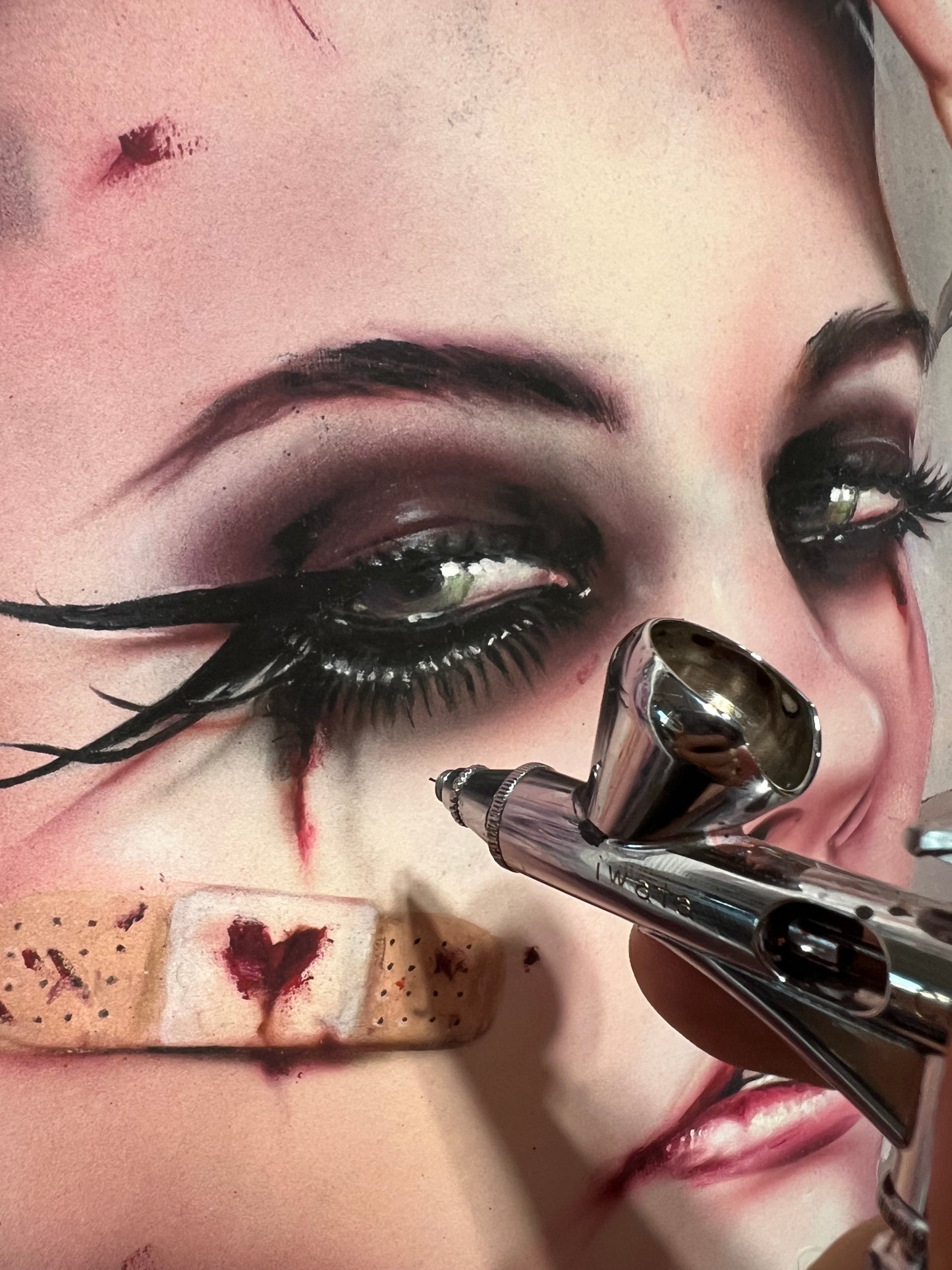 'WE CAN DO IT' 2017 AP Artist Proof #2 Hand Embellished