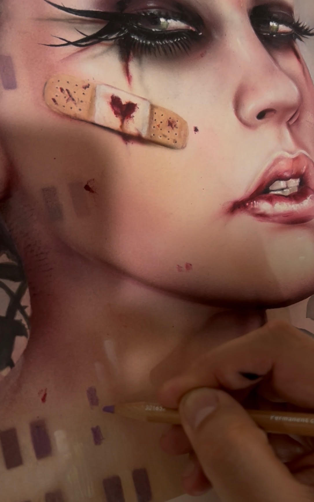 'WE CAN DO IT' 2017 AP Artist Proof #2 Hand Embellished